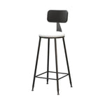 Nordic Modern Iron Bar Stool - MaviGadget