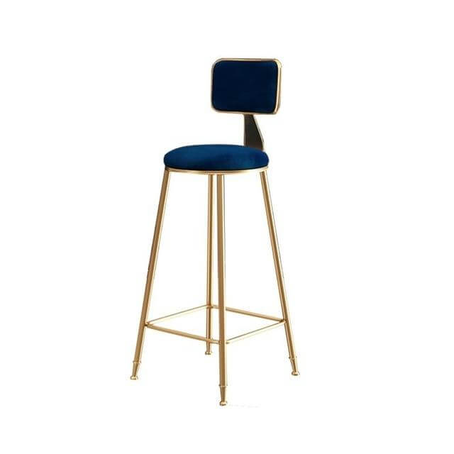 Nordic Modern Iron Bar Stool - Image 23