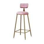 Nordic Modern Iron Bar Stool - MaviGadget