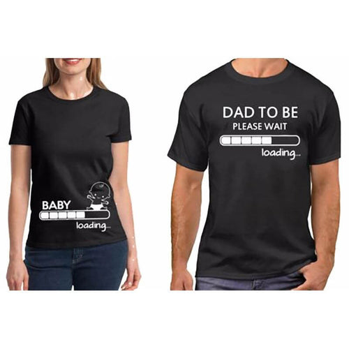 Baby Loading Funny T-shirt - Image 0