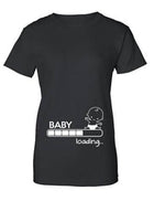 Baby Loading Funny T-shirt