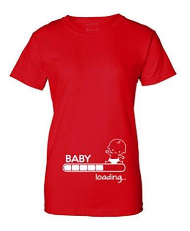 Baby Loading Funny T-shirt