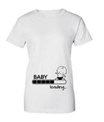 Baby Loading Funny T-shirt