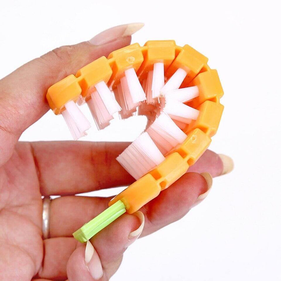 Fruit and Vegetable Washing Sponge Scrubber - Image 3