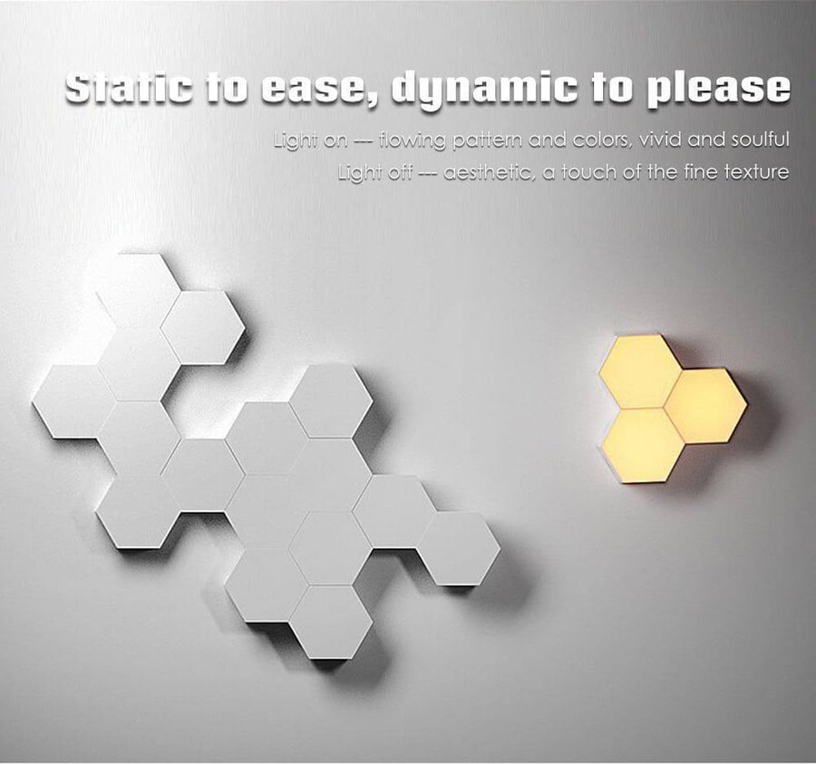 Creative Geometry Smart LED Night Light - Image 2