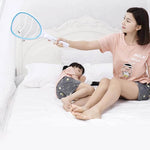 Electric Mosquito Bug Zapper Racket