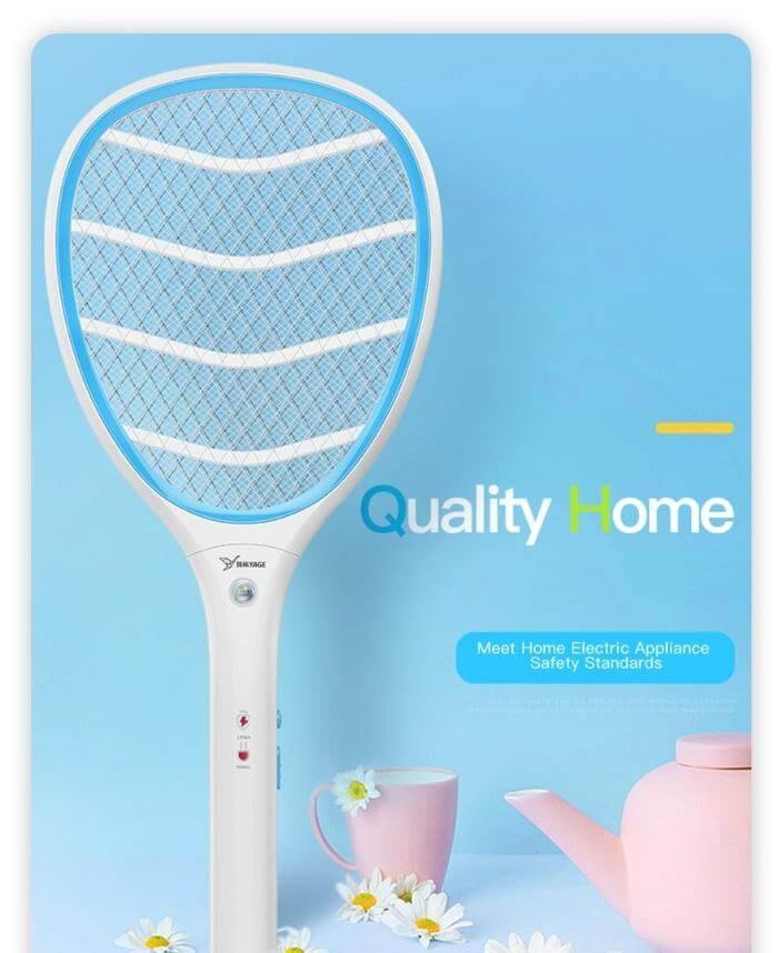 Electric Mosquito Bug Zapper Racket - Image 0