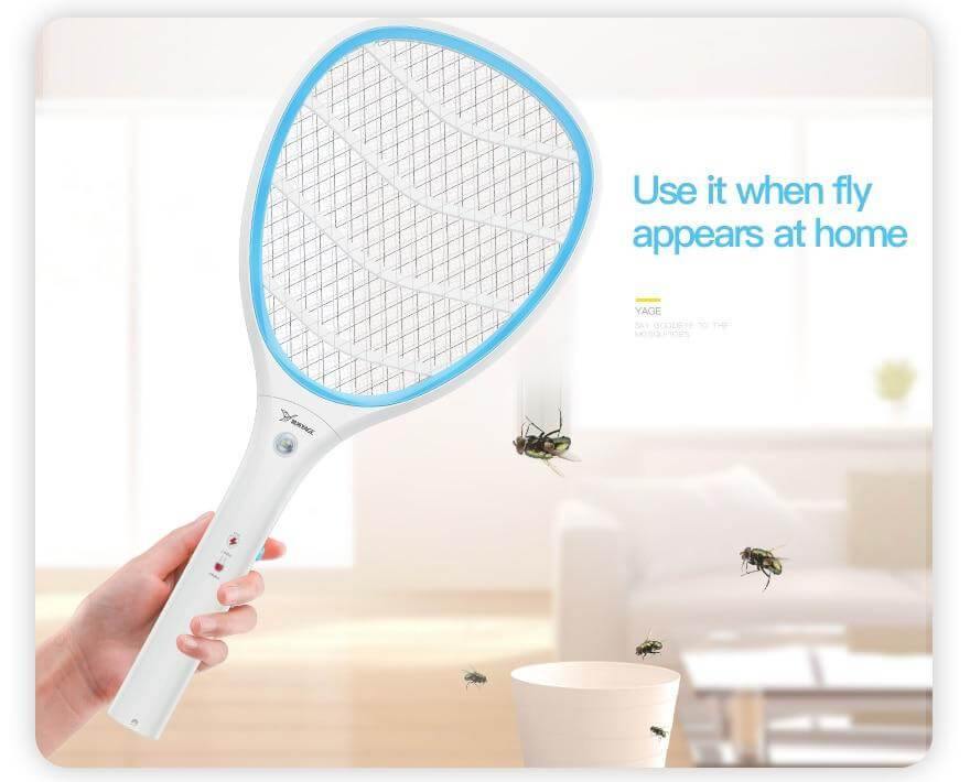 Electric Mosquito Bug Zapper Racket - Image 6