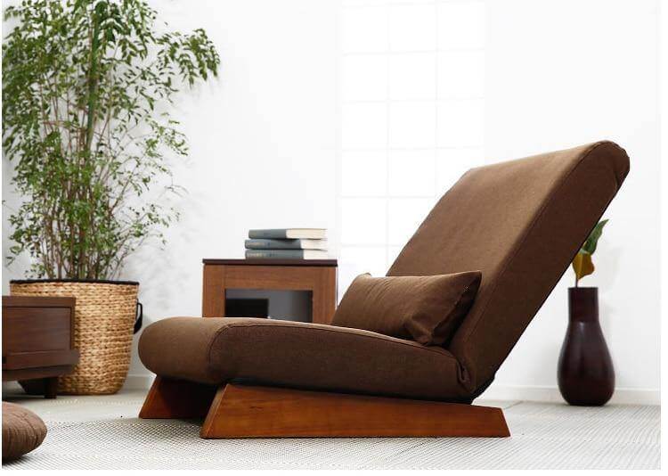 Japanese Foldable Lazy Legless Chair - Image 0