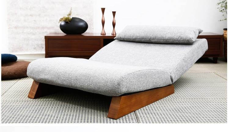 Japanese Foldable Lazy Legless Chair - Image 2