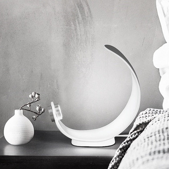 Modern Nordic Curl Table LED Lamp - Image 3