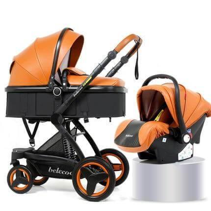 Luxury High Quality Comfortable Baby Stroller - Image 4
