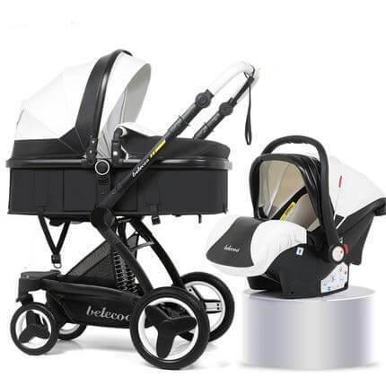 Luxury High Quality Comfortable Baby Stroller - Image 1