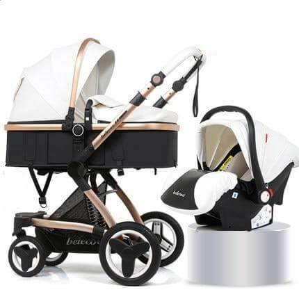 Luxury High Quality Comfortable Baby Stroller - Image 13