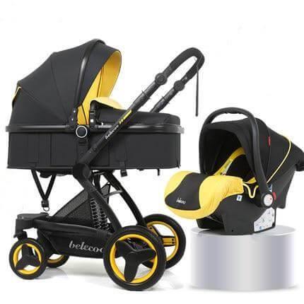 Luxury High Quality Comfortable Baby Stroller - Image 8