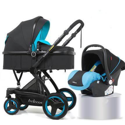 Luxury High Quality Comfortable Baby Stroller - Image 14