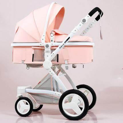 Luxury High Quality Comfortable Baby Stroller - Image 5