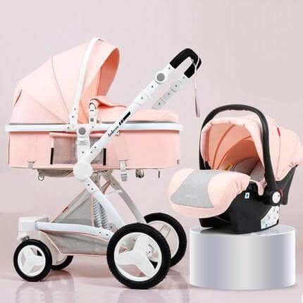 Luxury High Quality Comfortable Baby Stroller - Image 12