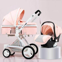 Luxury High Quality Comfortable Baby Stroller - Image 12