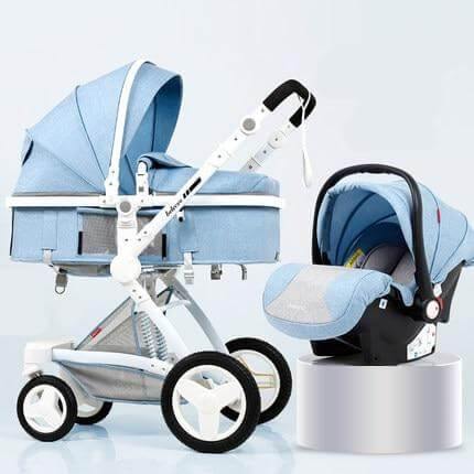 Luxury High Quality Comfortable Baby Stroller - Image 9