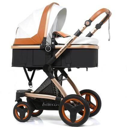 Luxury High Quality Comfortable Baby Stroller - Image 11