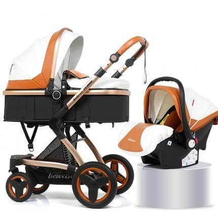Luxury High Quality Comfortable Baby Stroller - Image 16