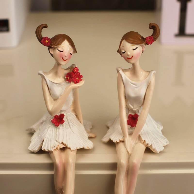 2pcs/set Fairy Angel Figurines