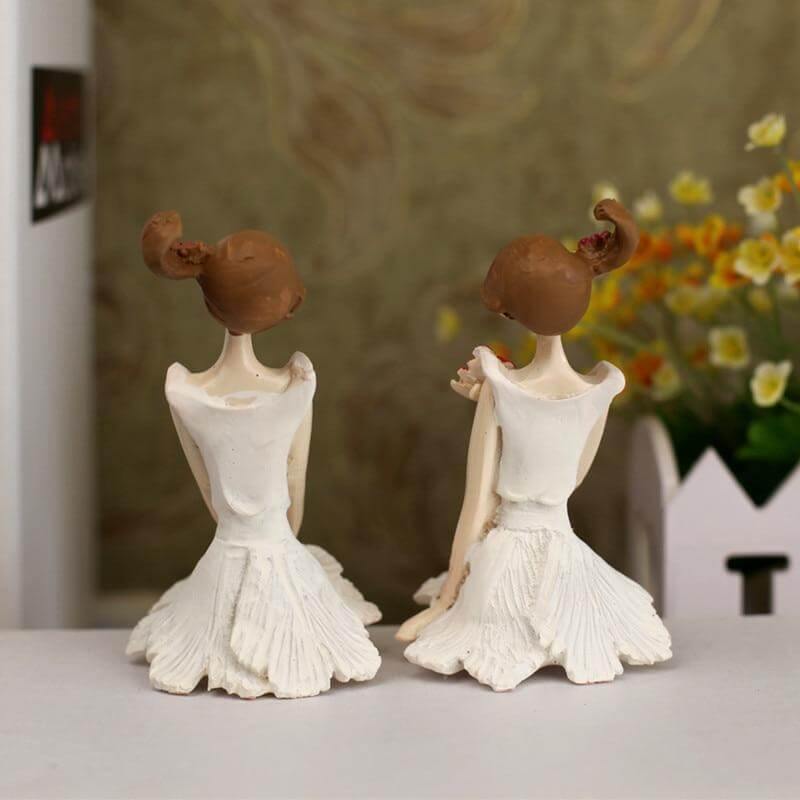 2pcs/set Fairy Angel Figurines