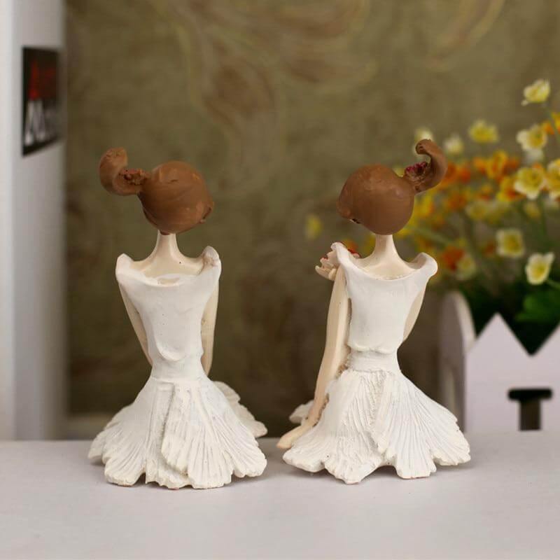 2pcs/set Fairy Angel Figurines - Image 1