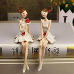 2pcs/set Fairy Angel Figurines