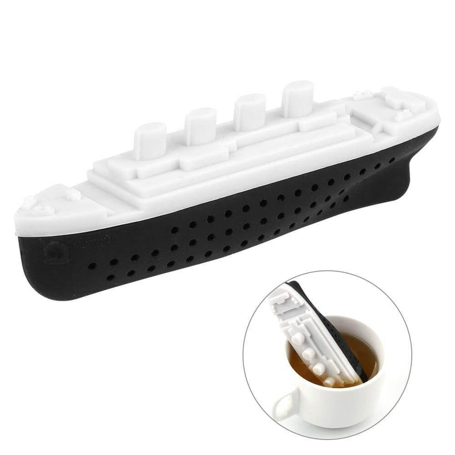 Sunk Boat Tea Infuser - Image 0