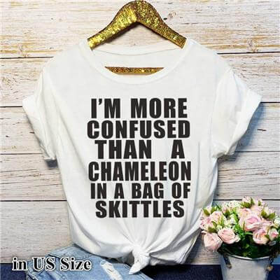 I'm more confused Funny T-Shirt - Image 1