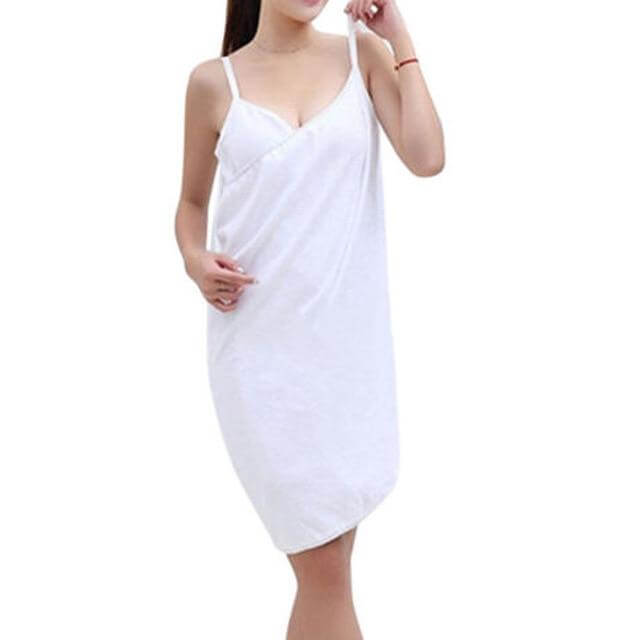 Microfiber Wearable Bathrobe - MaviGadget