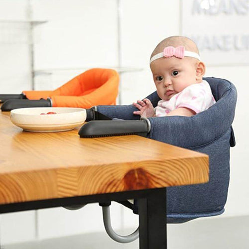 Fast Hook Portable Baby Dining Chair - Image 0