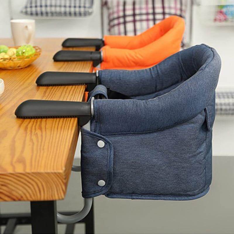 Fast Hook Portable Baby Dining Chair - Image 9