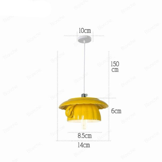Nordic Ceramic Tea Cup Light - Image 5