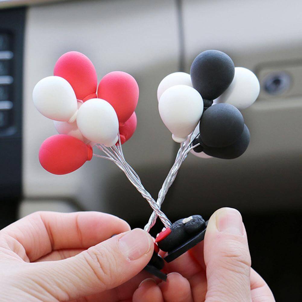 Car Mini Balloon Car Decoration