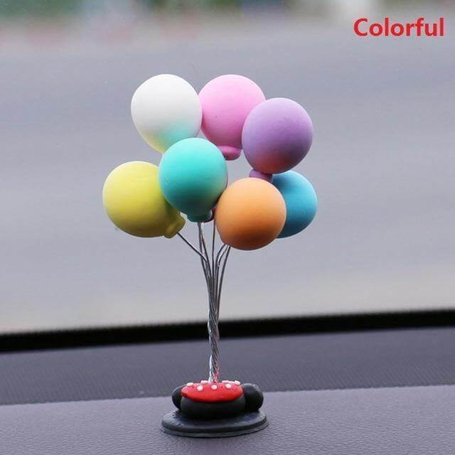 Car Mini Balloon Car Decoration - Image 6