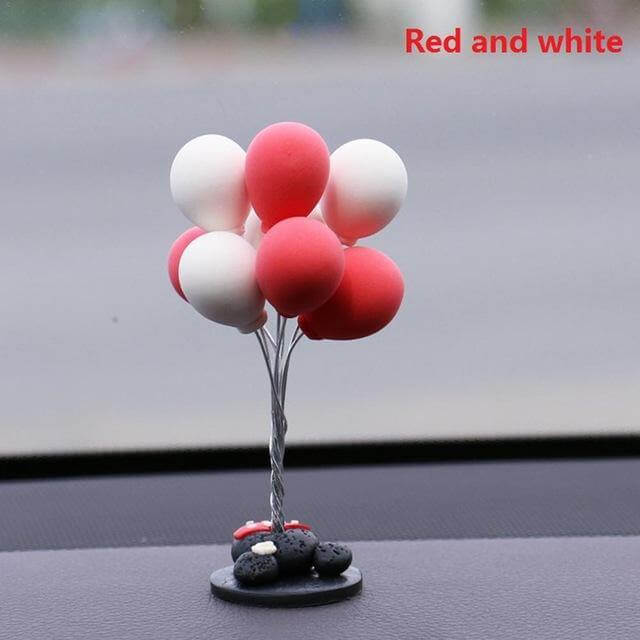 Car Mini Balloon Car Decoration