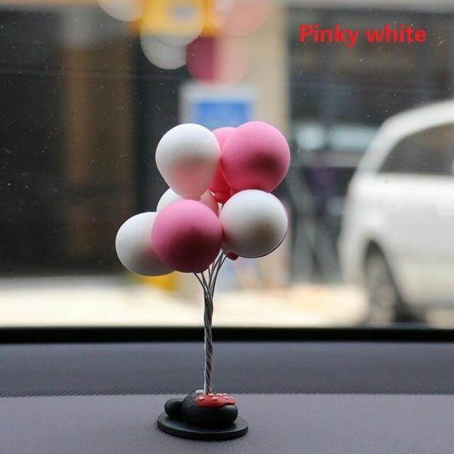 Car Mini Balloon Car Decoration