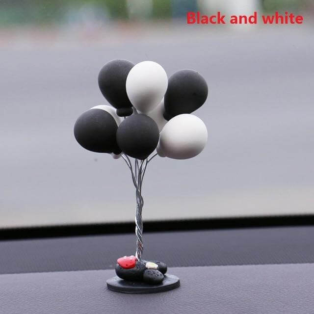 Car Mini Balloon Car Decoration