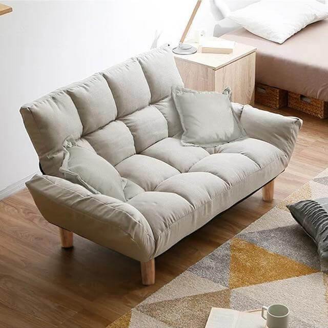 Modern Foldable Comfortable Futon Bed - Image 6