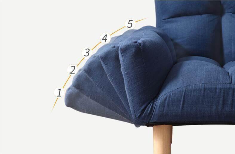 Modern Foldable Comfortable Futon Bed - Image 7