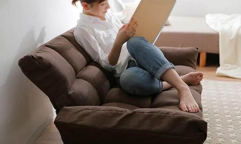 Modern Foldable Comfortable Futon Bed - Image 8