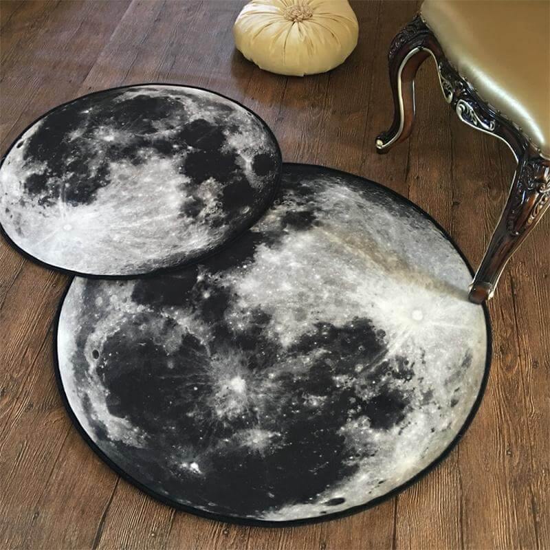 Creative Moon Rug - MaviGadget