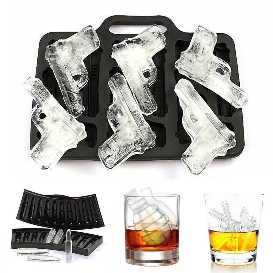 Creative 3D Ice Cube Maker - Image 0
