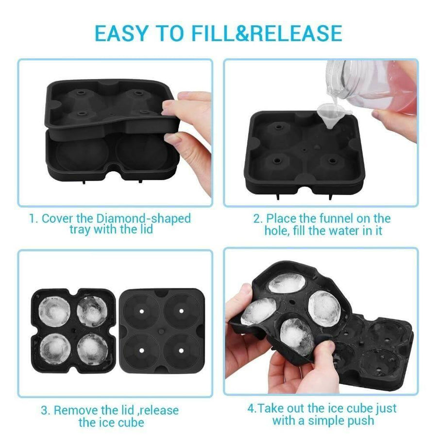 Creative 3D Ice Cube Maker - Image 12