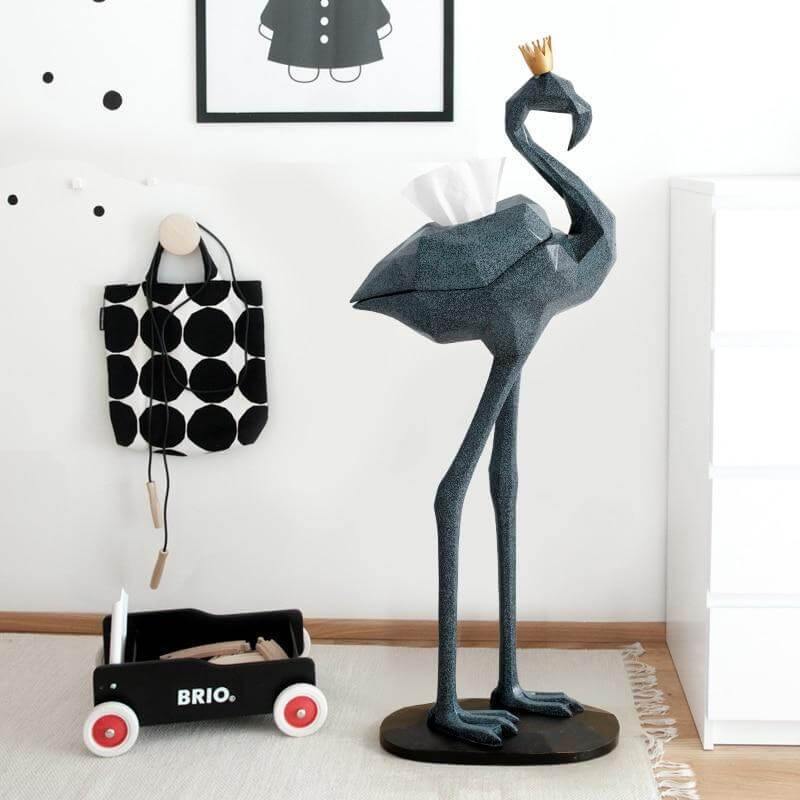 Flamingo Decorations Tissue Box - Image 16