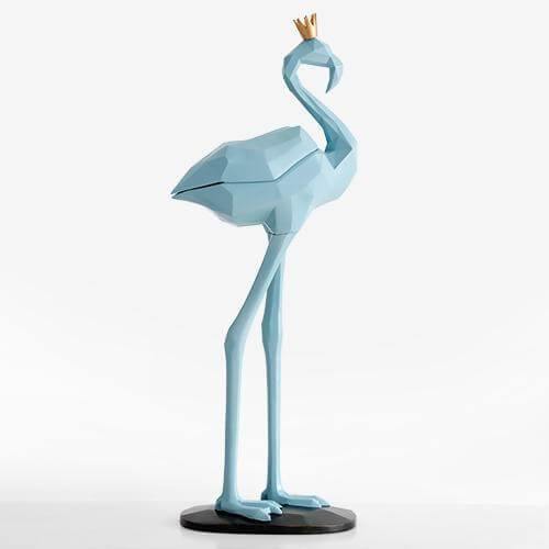 Flamingo Decorations Tissue Box - Image 1