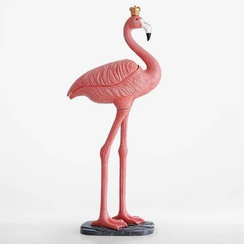 Flamingo Decorations Tissue Box - MaviGadget